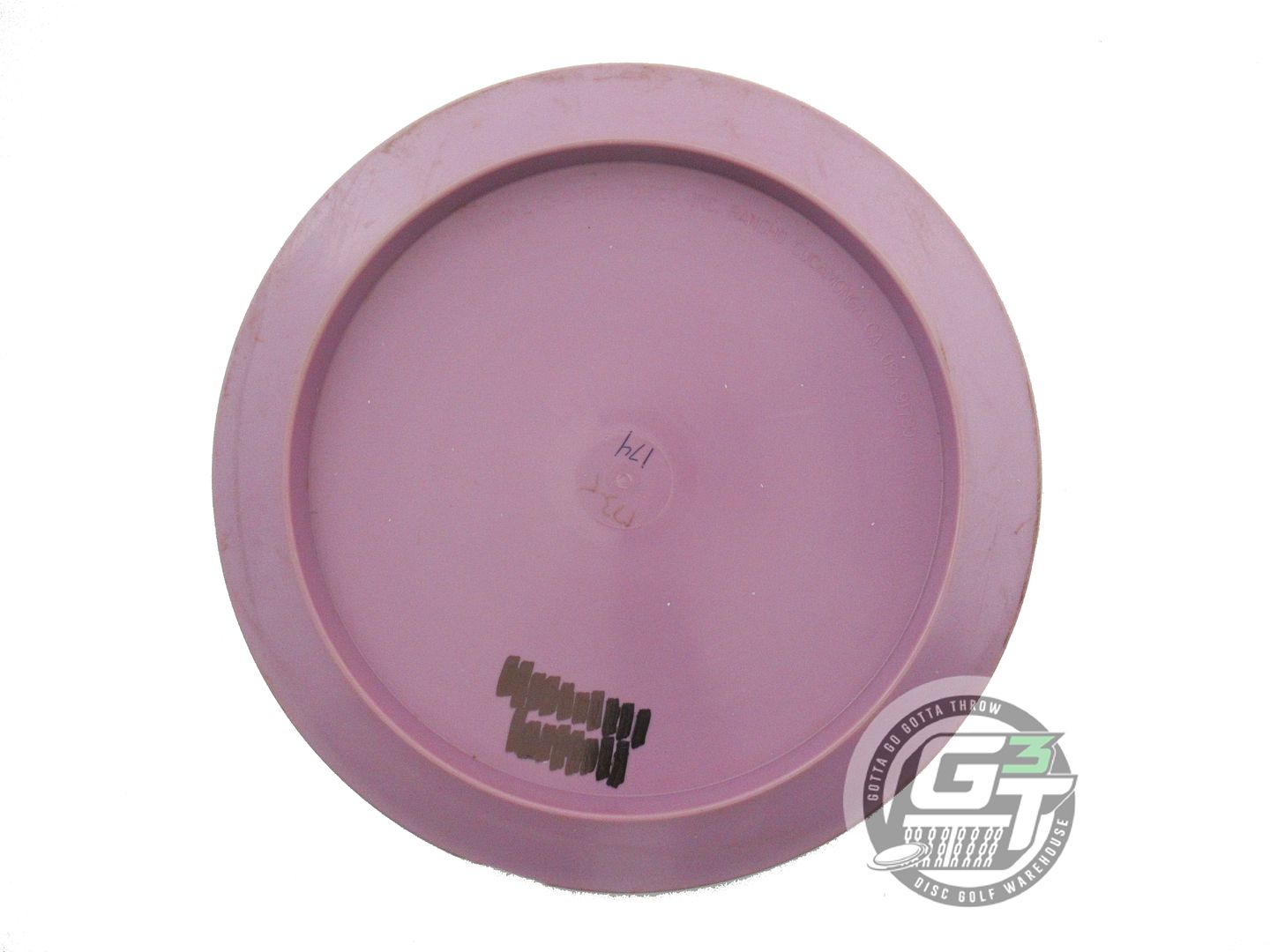 USED Innova X-OUT Star Wraith 174g Purple Distance Driver Golf Disc