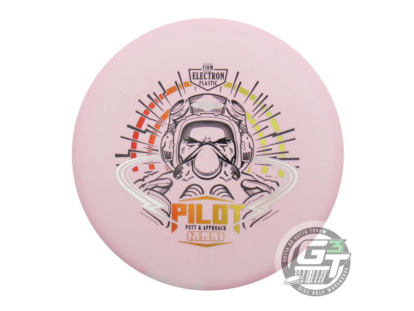 Streamline Electron Firm Pilot Putter Golf Disc (Individually Listed)