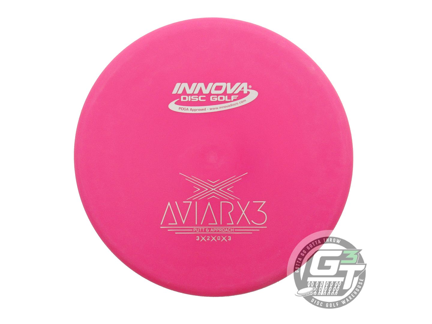 Innova DX AviarX3 Putter Golf Disc (Individually Listed)
