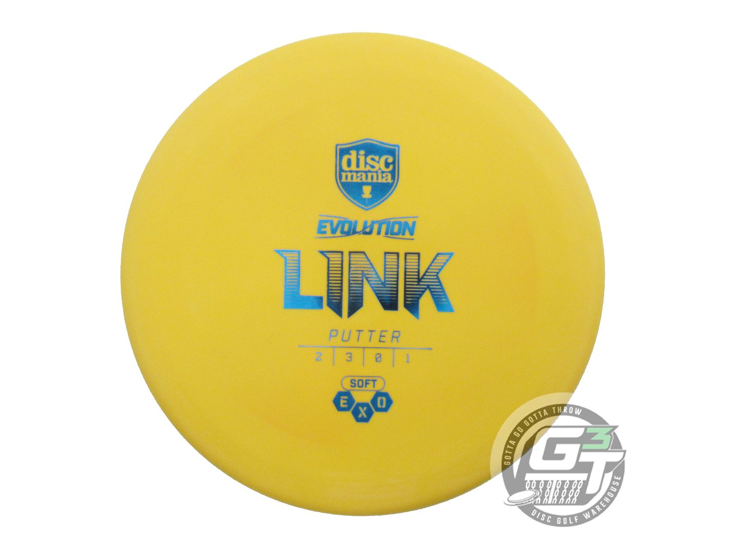 Discmania Evolution Exo Soft Link Putter Golf Disc (Individually Listed)