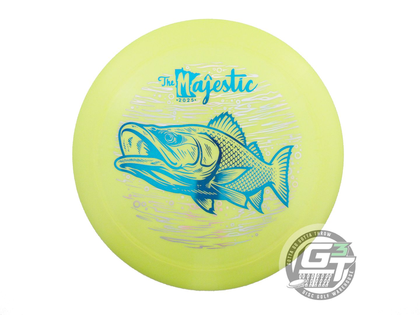 NOS Discraft Big Z Nuke 175g Yellow 2025 MN MAJESTIC Distance Driver Golf Disc
