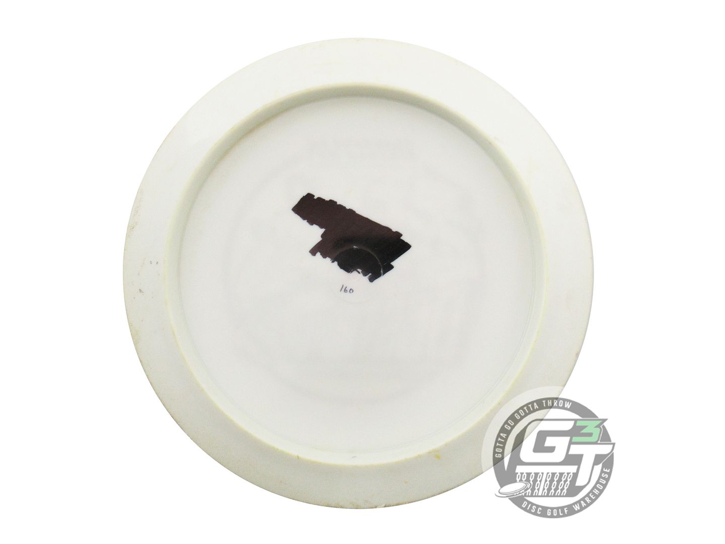 USED Innova Star Destroyer 160g White Red Foil Distance Driver Golf Disc