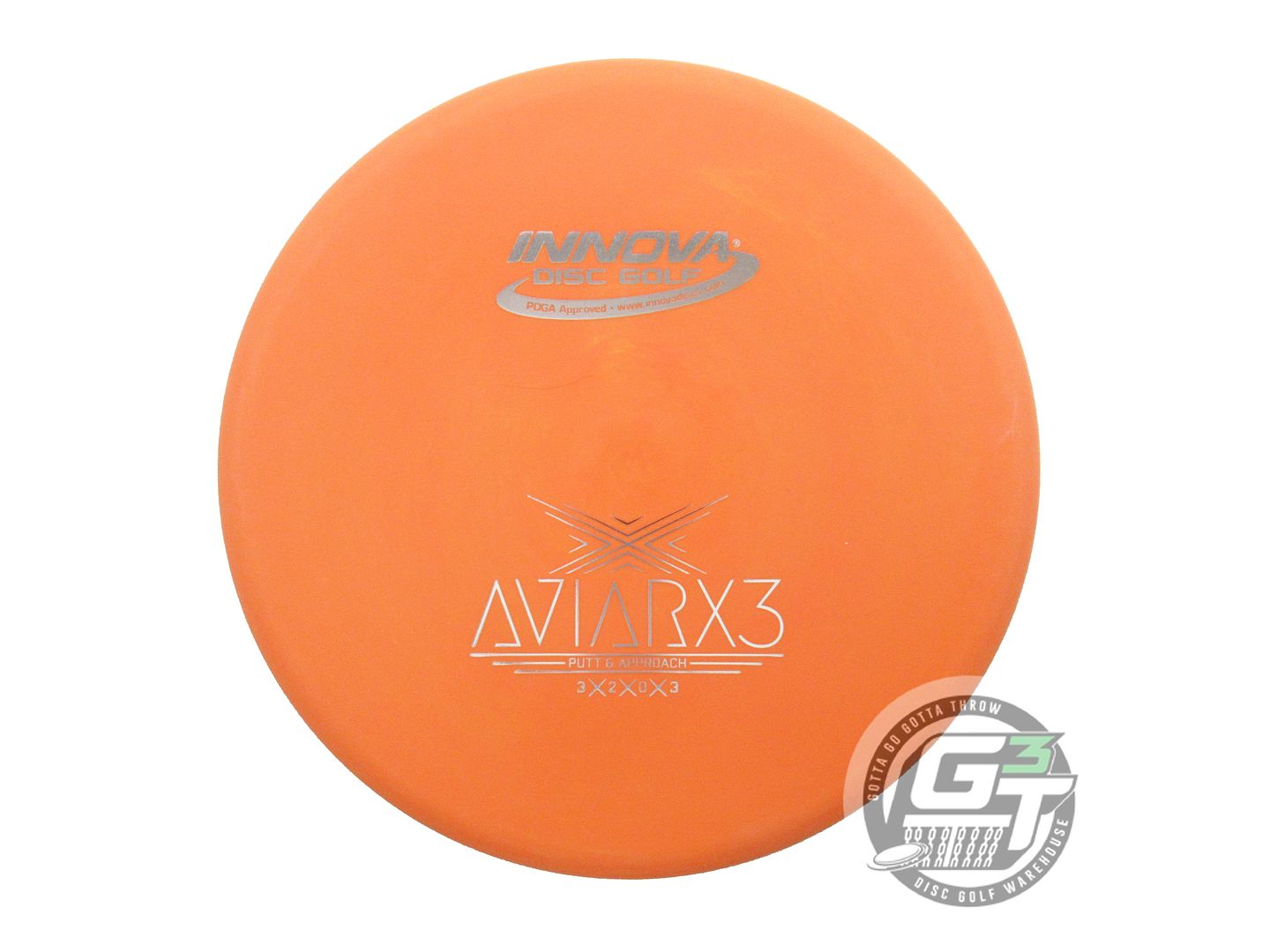 Innova DX AviarX3 Putter Golf Disc (Individually Listed)