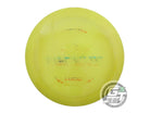 USED Dynamic Discs Lucid Captain 175g Yellow Wiped Stamp Distance Driver Disc