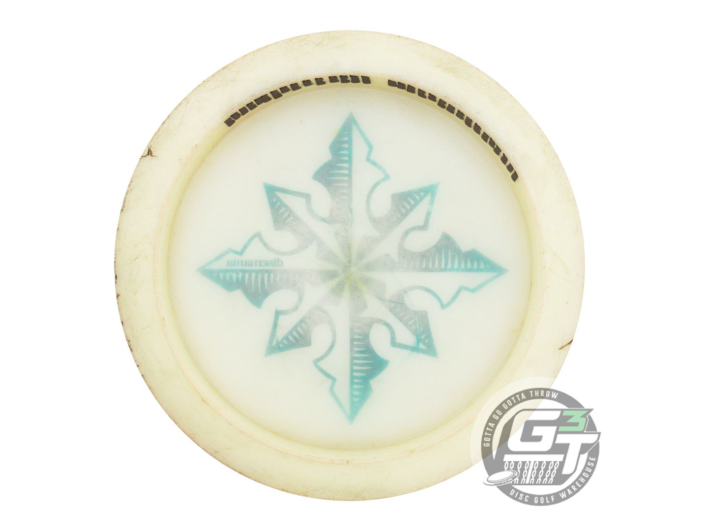 USED DiscMania NORTHSTAR Glow C-Line PD3 168g Teal Foil Fairway Driver Golf Disc