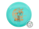NOS Millennium Glow Quantum Draco 169g Seafoam Orange Foil Driver Golf Disc