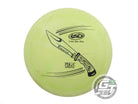 USED Lone Star [ARTIST] Alpha Bowie 171g Lime Black Stamp Distance Driver Disc