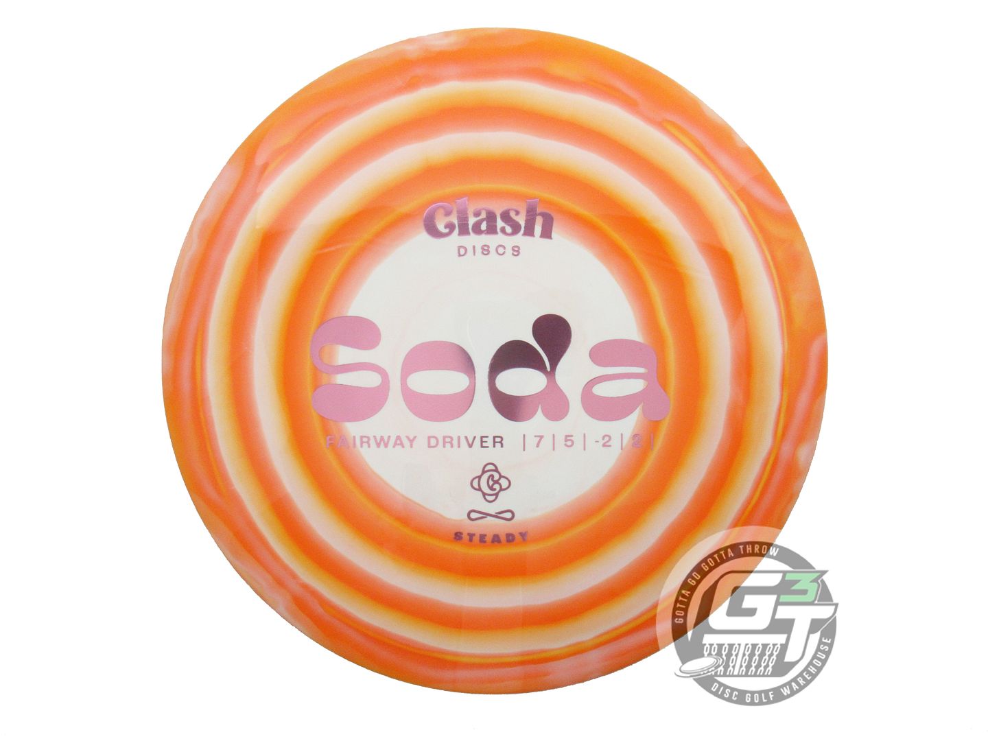 Clash Steady Ring Soda Fairway Driver Golf Disc (Individually Listed)
