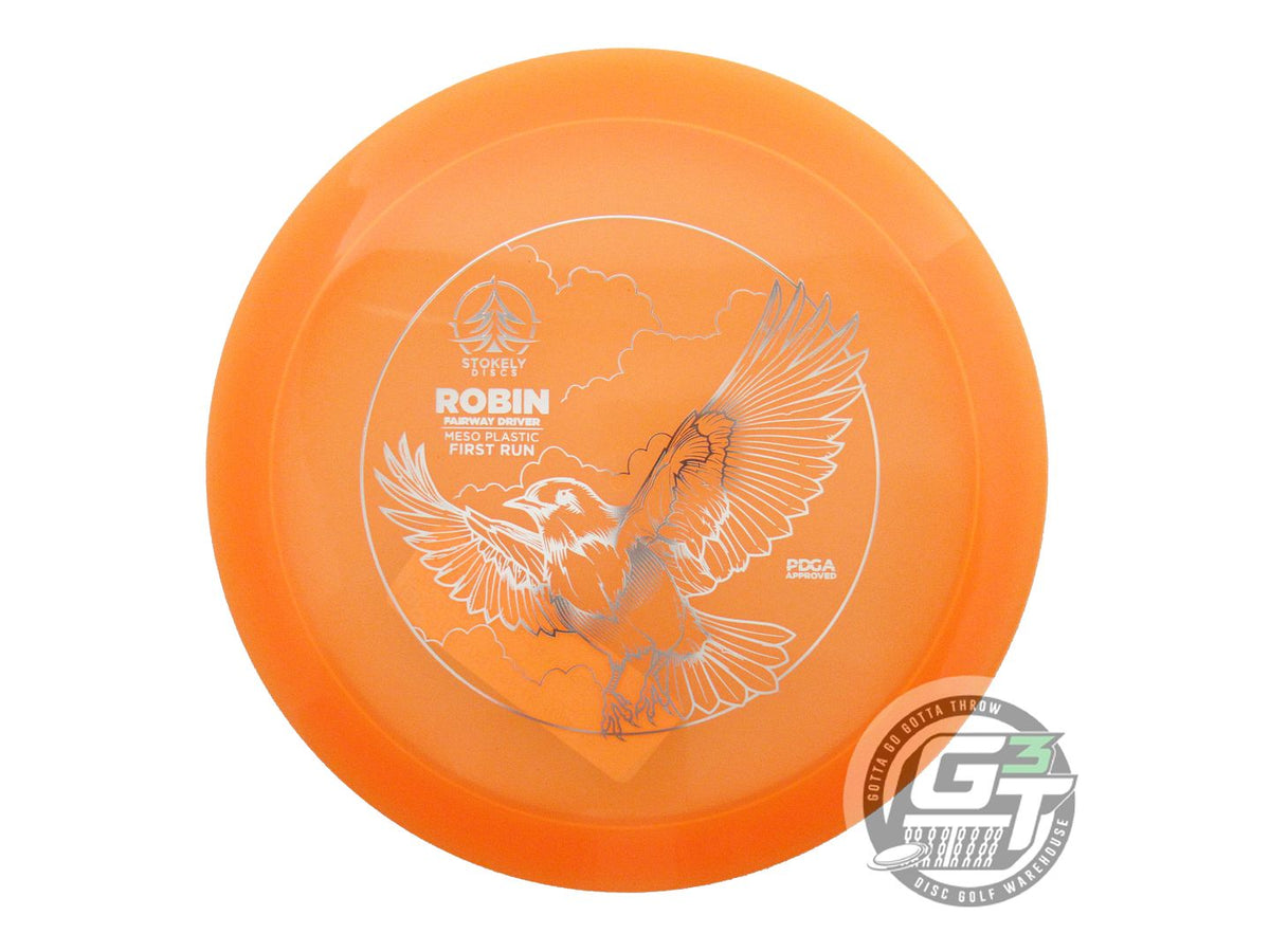 Stokely First Run Meso Robin Fairway Driver Golf Disc – Gotta Go Gotta ...