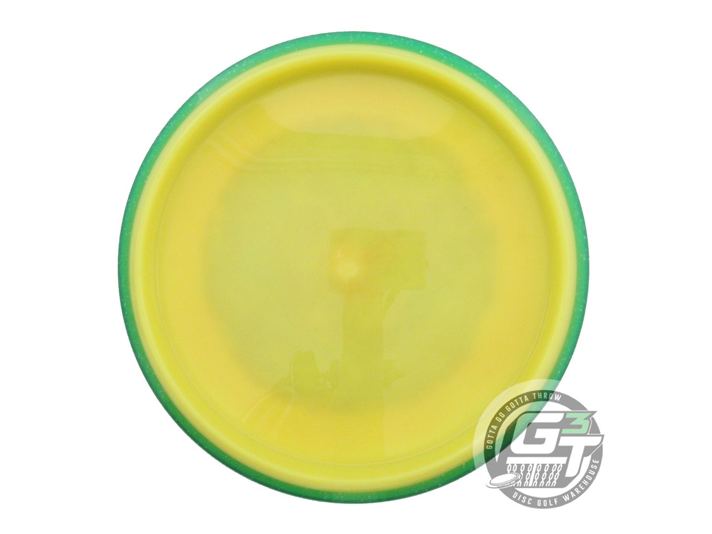 NOS Axiom Discs [DFX] Prism Neutron Pyro 177g Yellow Green Rim Midrange Disc