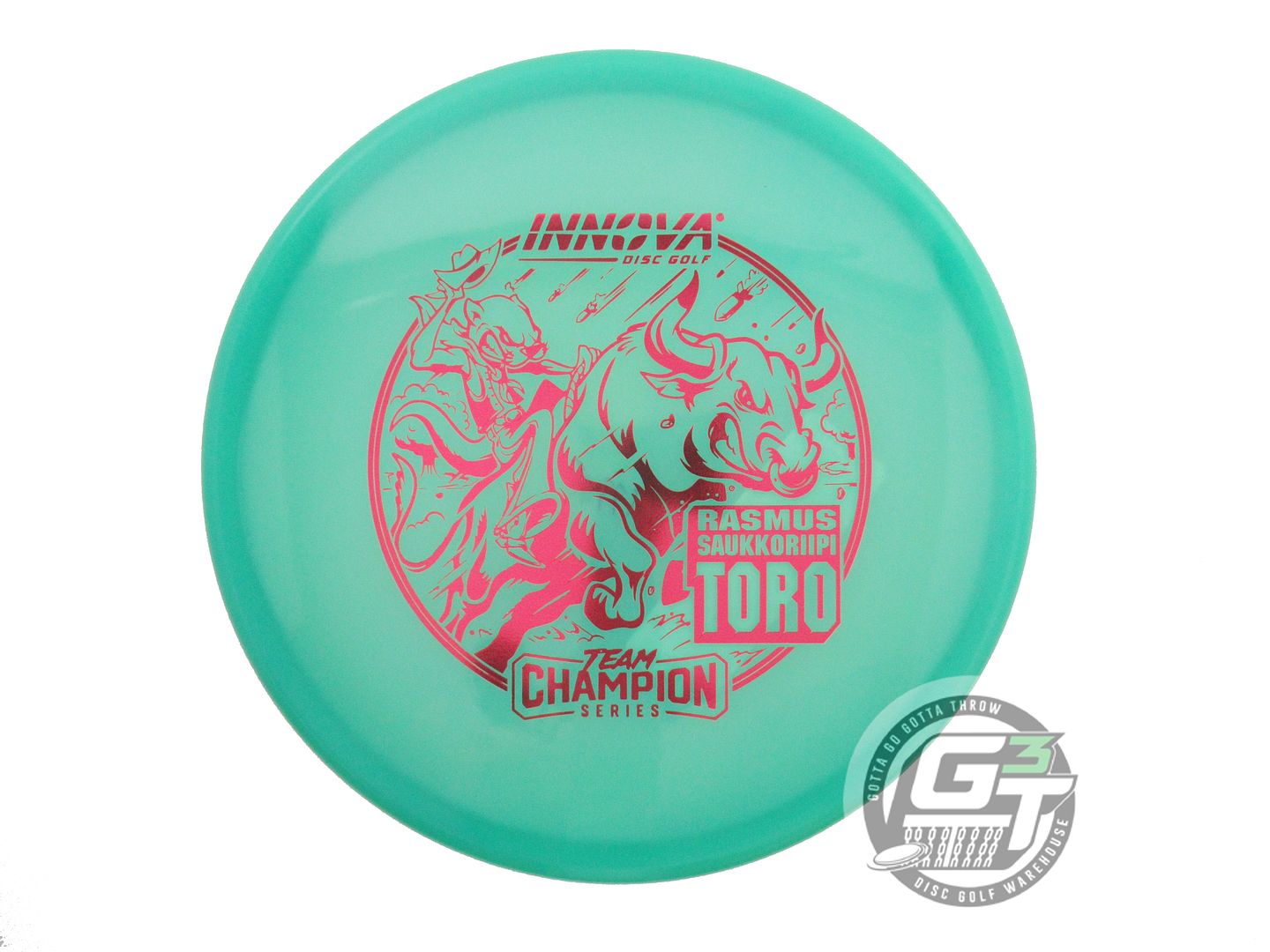 Innova Limited Edition 2025 Tour Series Rasmus Saukkoriipi Proto Glow Champion Toro Midrange Golf Disc (Individually Listed)