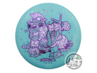 USED Innova XXL UNHINGED Splatter Star Wombat3 168g Teal Midrange Golf Disc