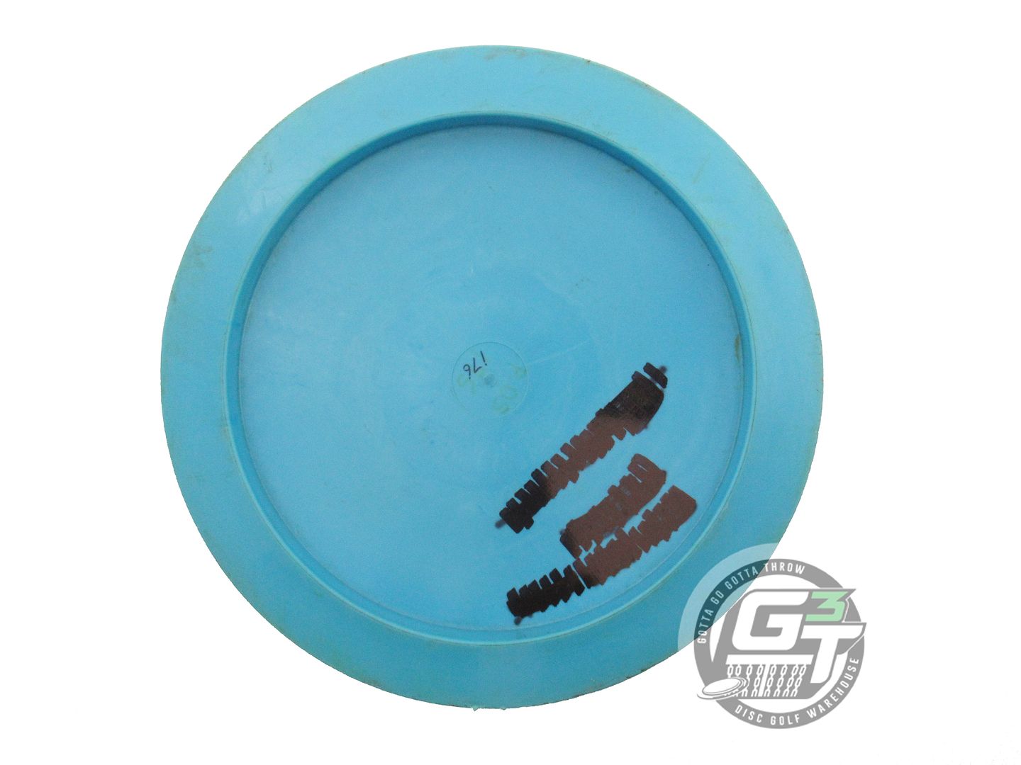 USED Innova Pro Destroyer 176g Teal Black Stamp Distance Driver Golf Disc