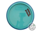 USED Axiom Discs Neutron Rhythm 162g Teal Blue Rim Distance Driver Golf Disc