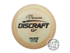 USED Discraft [PIERCE] ESP Nuke 177g Orange-Sage Black Stamp Driver Golf Disc