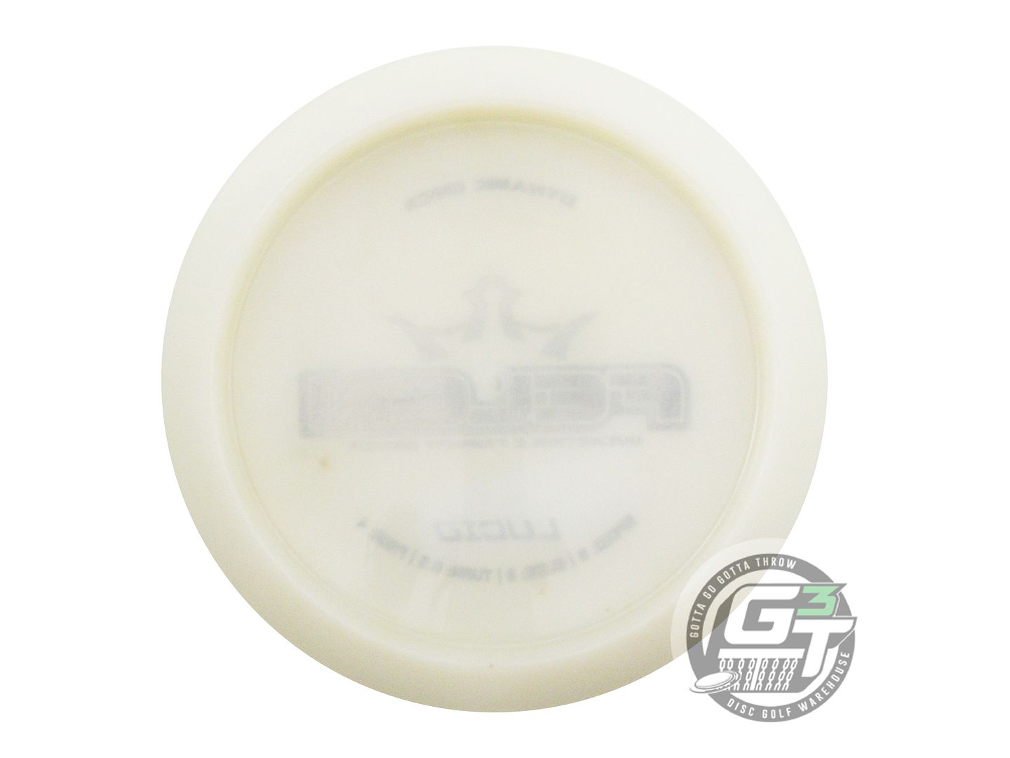 USED Dynamic Discs Lucid Felon 170g White Blue Foil Fairway Driver Golf Disc