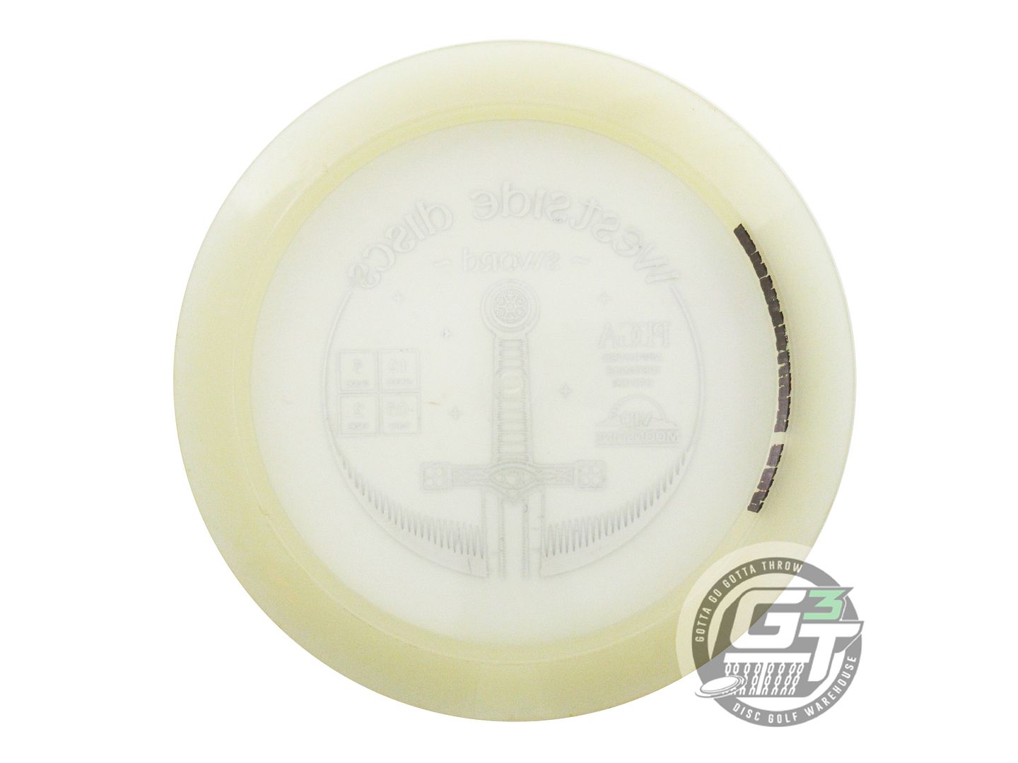 USED Westside Discs VIP Moonshine Sword 174g Blue Foil Distance Driver Golf Disc