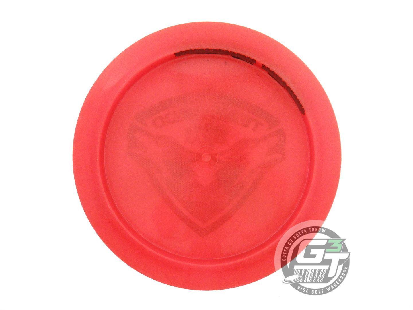 USED Dynamic Discs Lucid Raider 168g Red WARPED Distance Driver Golf Disc