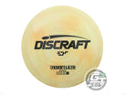 NOS Discraft ESP Undertaker 176g Yellow Black Stamp Distance Driver Golf Disc