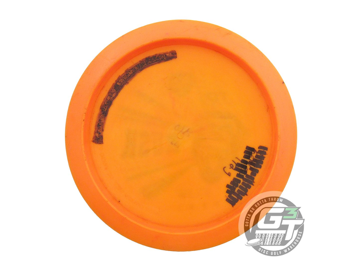 USED DiscMania S-Line TD Rush 172g Orange Red Foil OOP Fairway Driver Golf Disc