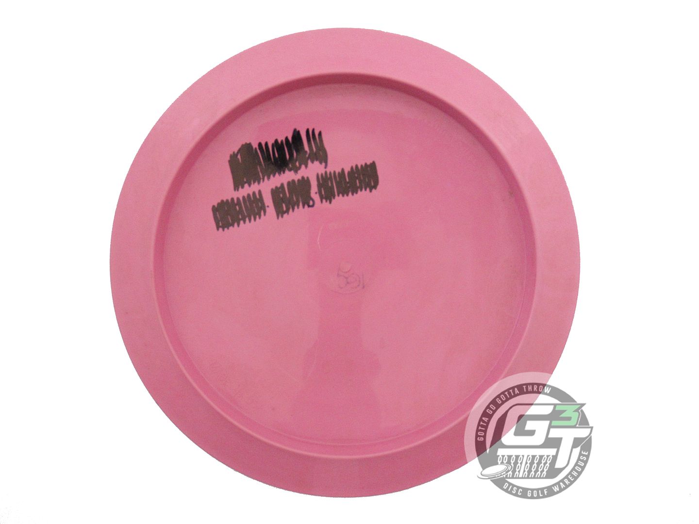 USED Infinite I-Blend Czar 169g Pink Black Stamp Distance Driver Golf Disc
