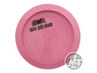 USED Infinite I-Blend Czar 169g Pink Black Stamp Distance Driver Golf Disc