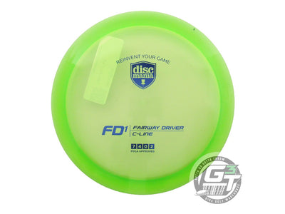 Discmania C-Line FD1 Fairway Driver Golf Disc (Individually Listed)