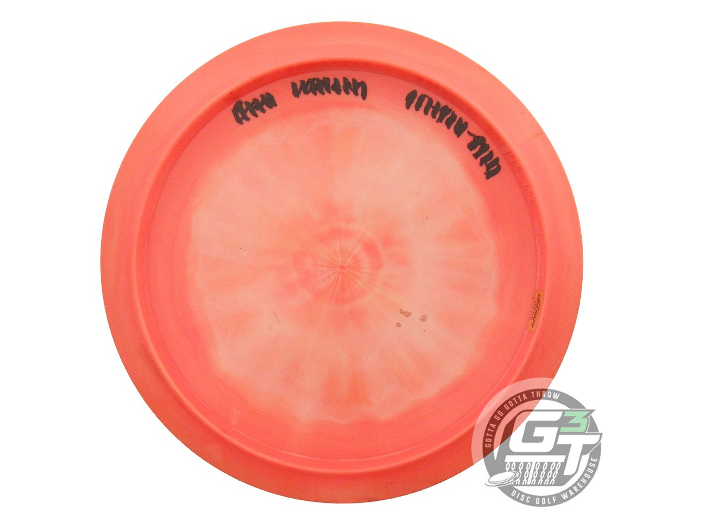 USED Discraft ESP Vulture 180g Orange Yellow Matrix Foil Distance Driver Disc