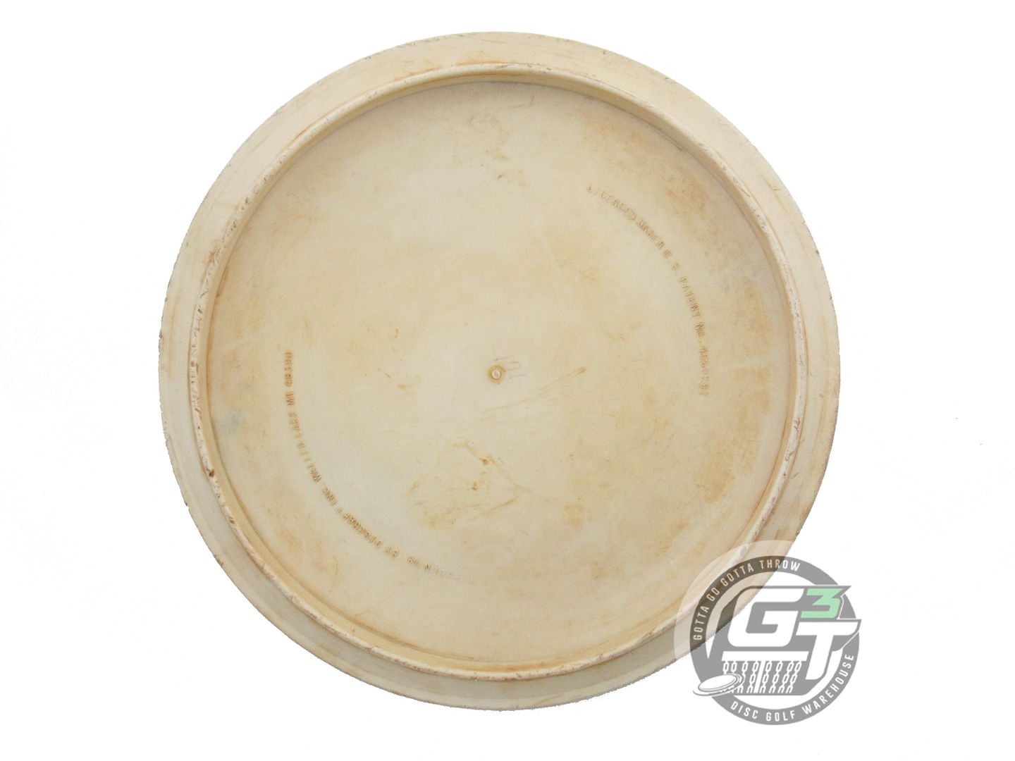 USED Discraft Elite X Typhoon 161g Cream Blue Foil OOP Fairway Driver Golf Disc