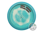 USED Discraft ESP FLX Undertaker 173g Teal-Green Pink Heart Foil Driver Disc