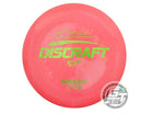 USED Discraft [McBETH] ESP Buzzz 180g Red-Pink Lime Star Foil Midrange Golf Disc