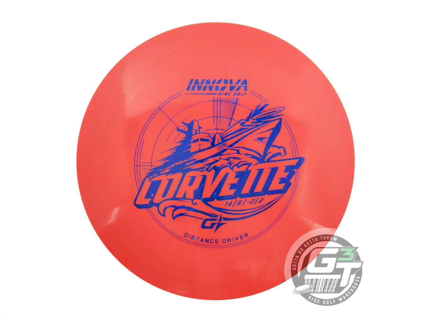 Innova GStar Corvette Distance Driver Golf Disc (Individually Listed) - Gotta Go Gotta Throw