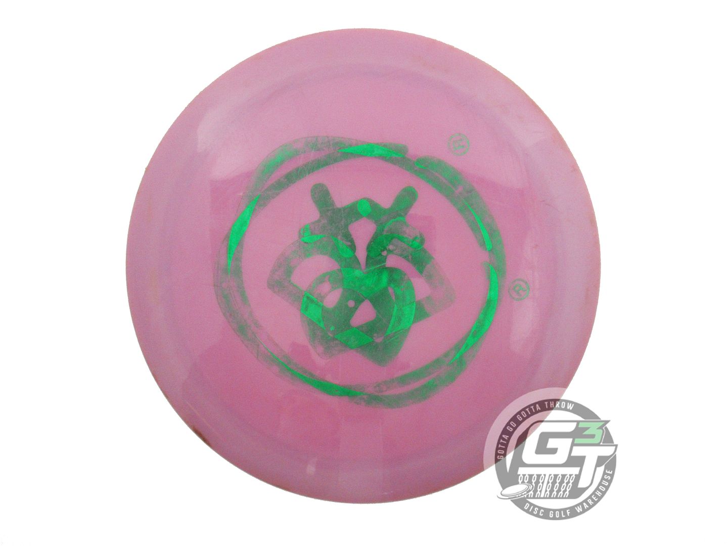 USED Innova X-OUT Star Destroyer 176g Lilac Distance Driver Golf Disc