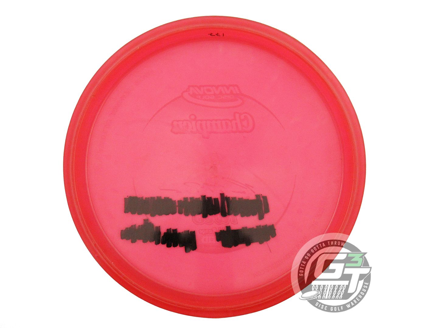 USED Innova [McBETH 3X] Champion Roc3 177g Red White Stamp Midrange Golf Disc