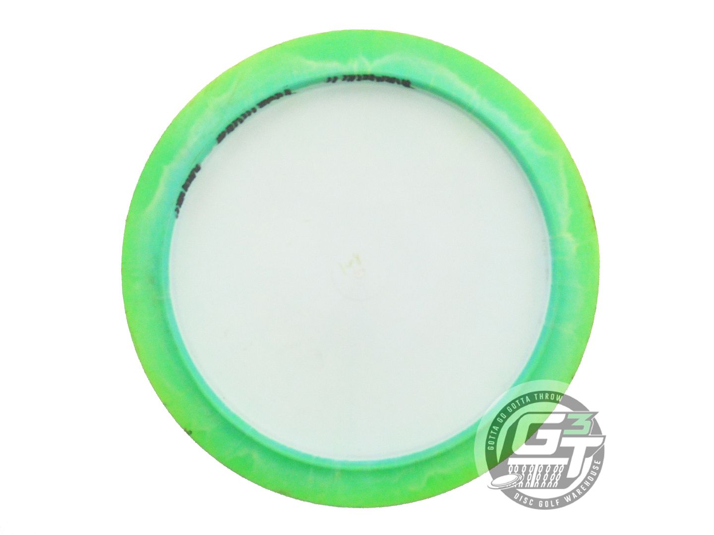 USED Innova Halo Star Mamba 168g Green-White Distance Driver Golf Disc