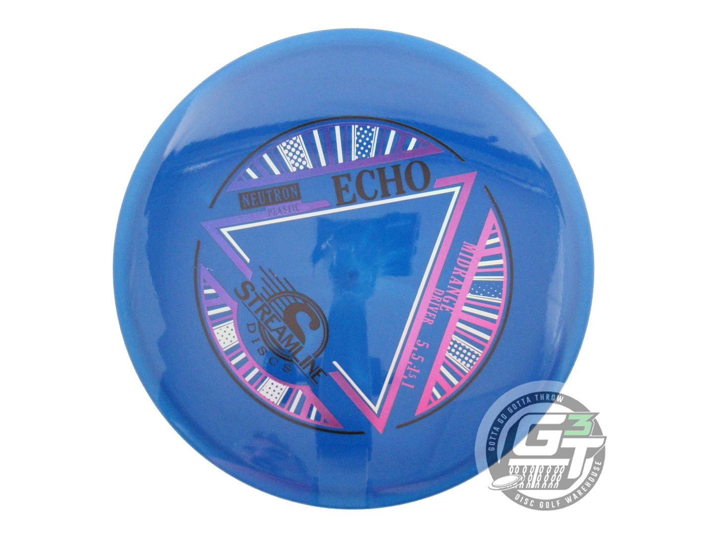 Streamline Neutron Echo Midrange Golf Disc (Individually Listed)