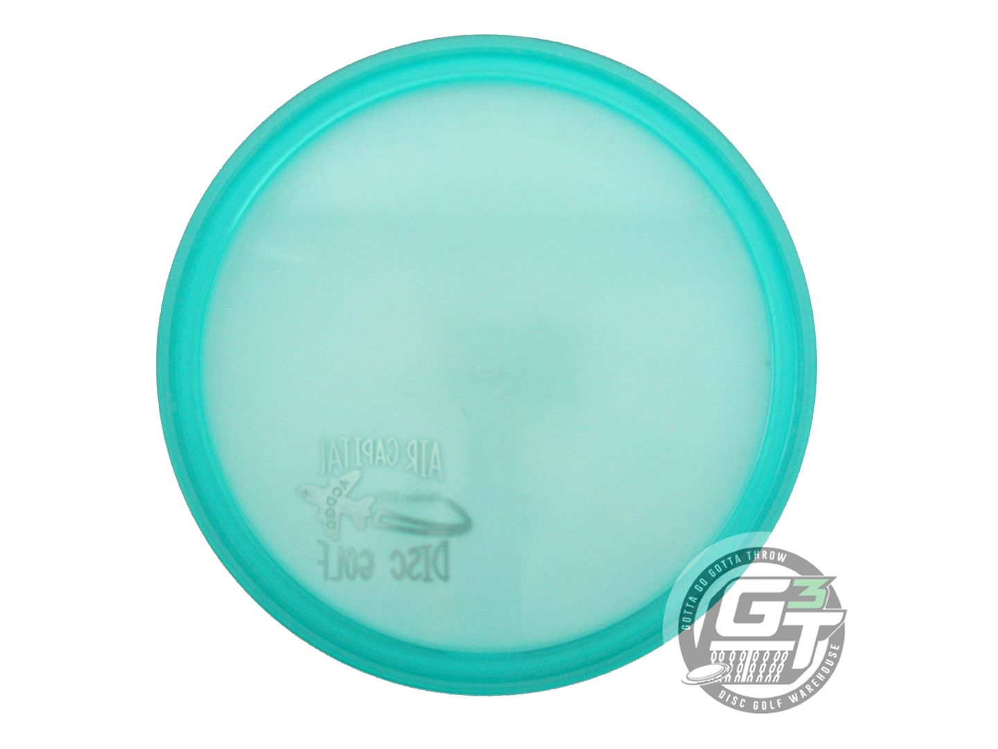 USED Dynamic Discs Lucid Suspect 173g Aqua Green Foil Midrange Golf Disc