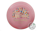 USED Discraft Titanium Raptor 170g Pink Wonder Bread Distance Driver Golf Disc