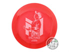 USED Discraft [McBETH] CryZtal Hades 172g Red Pink Stamp Driver Golf Disc