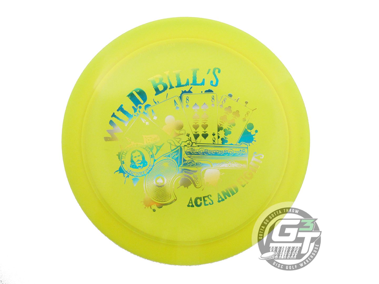 USED Millennium Quantum Orion LF 170g Yellow Sunrise Foil Distance Driver Disc