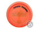 USED Discraft [PIERCE] Z Undertaker 174g Orange Black Stamp Distance Driver Disc