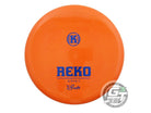 USED Kastaplast K1 Soft Reko 174g Orange Blue Glitter Foil Putter Golf Disc