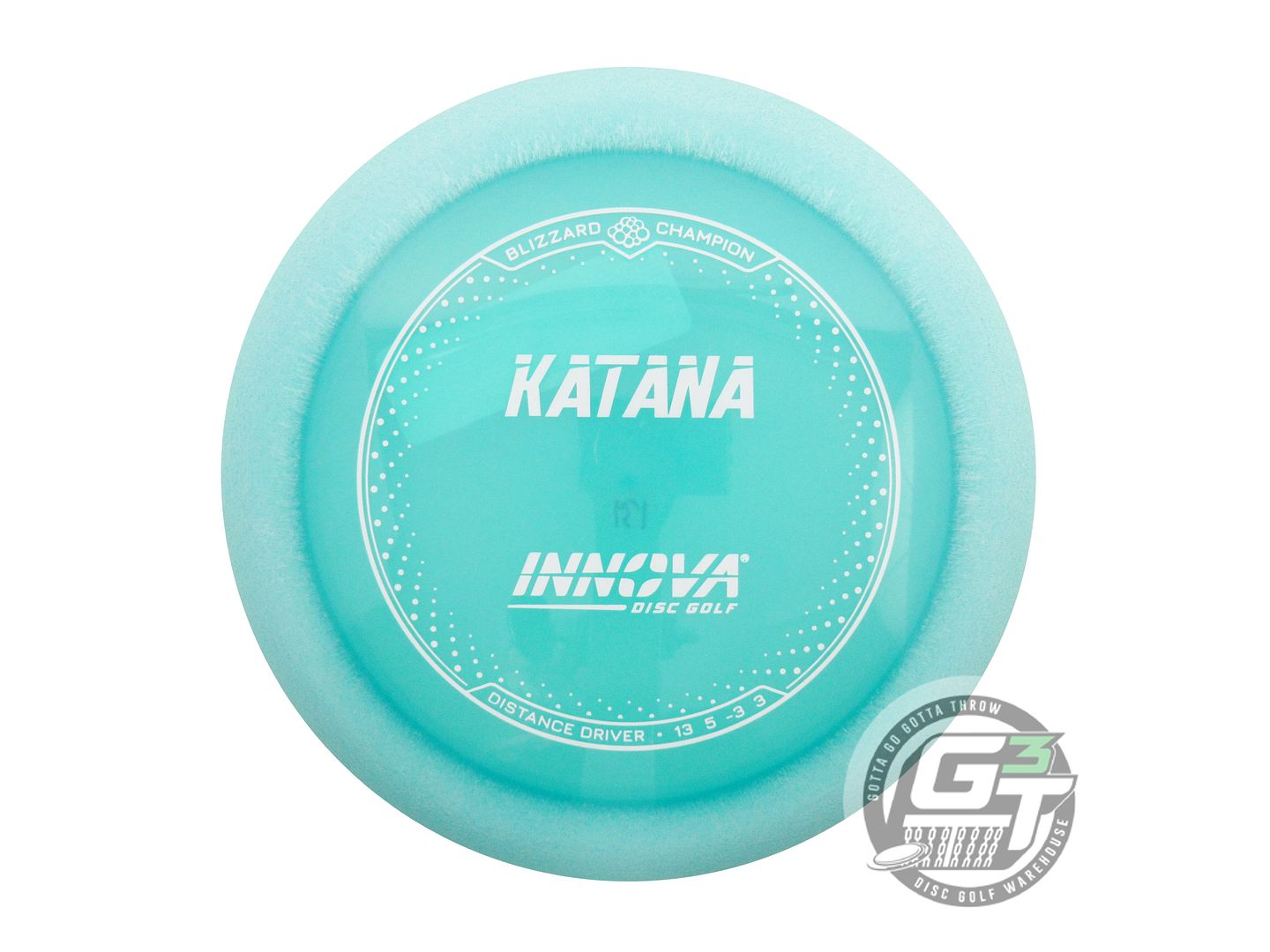 Innova Blizzard Champion Katana Distance Driver Golf Disc (Individually Listed)