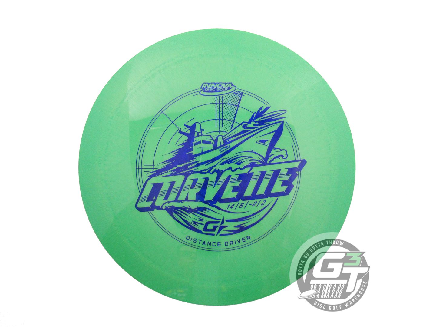 Innova GStar Corvette Distance Driver Golf Disc (Individually Listed)
