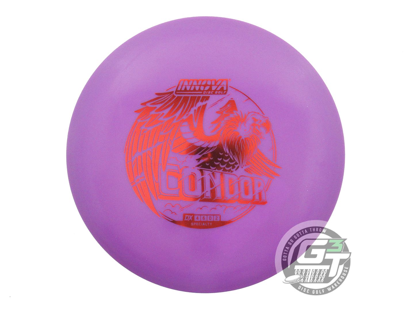 Innova DX Condor Specialty Golf Disc (Individually Listed)