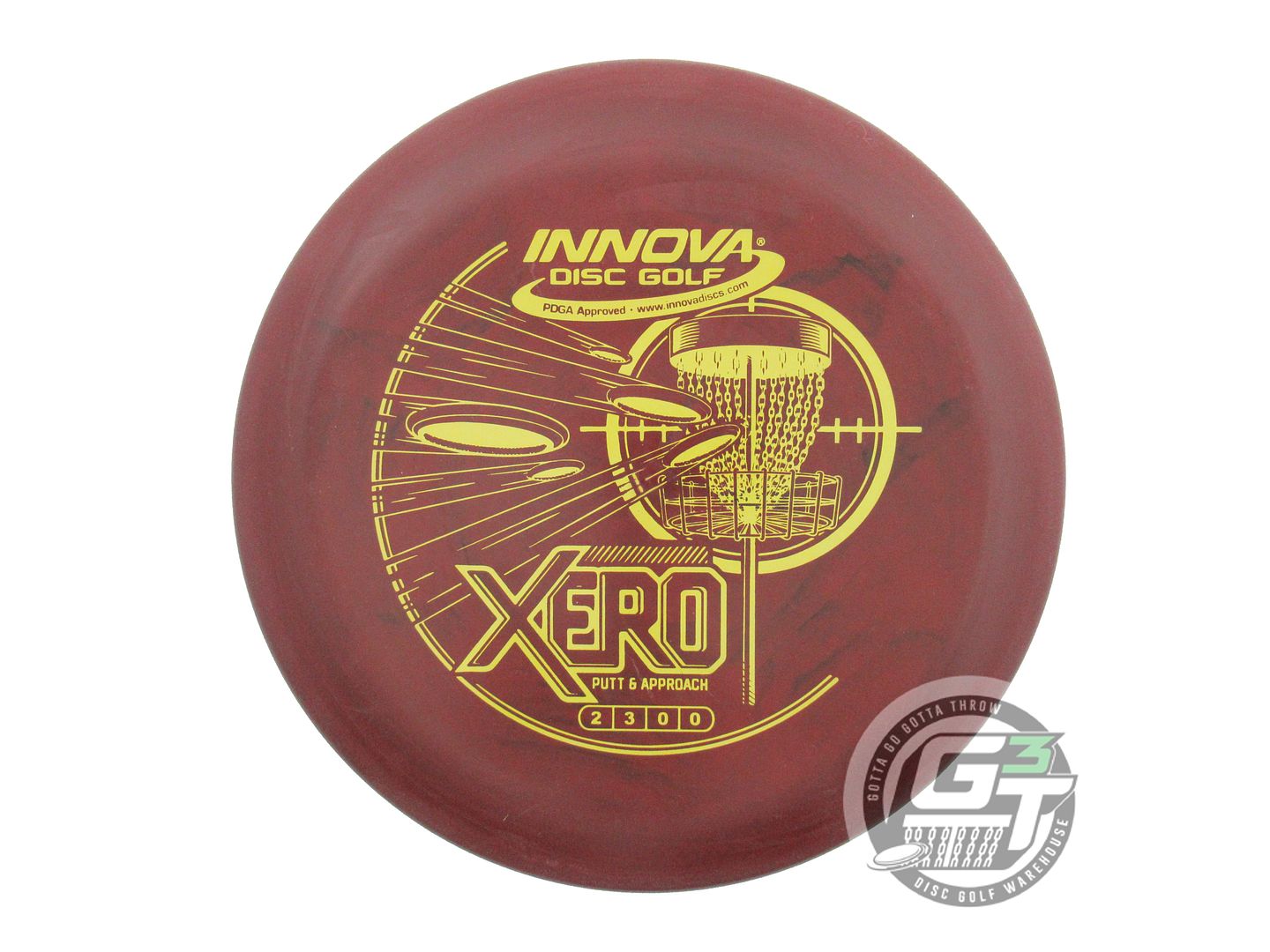 Innova DX Xero Putter Golf Disc (Individually Listed) - Gotta Go Gotta Throw