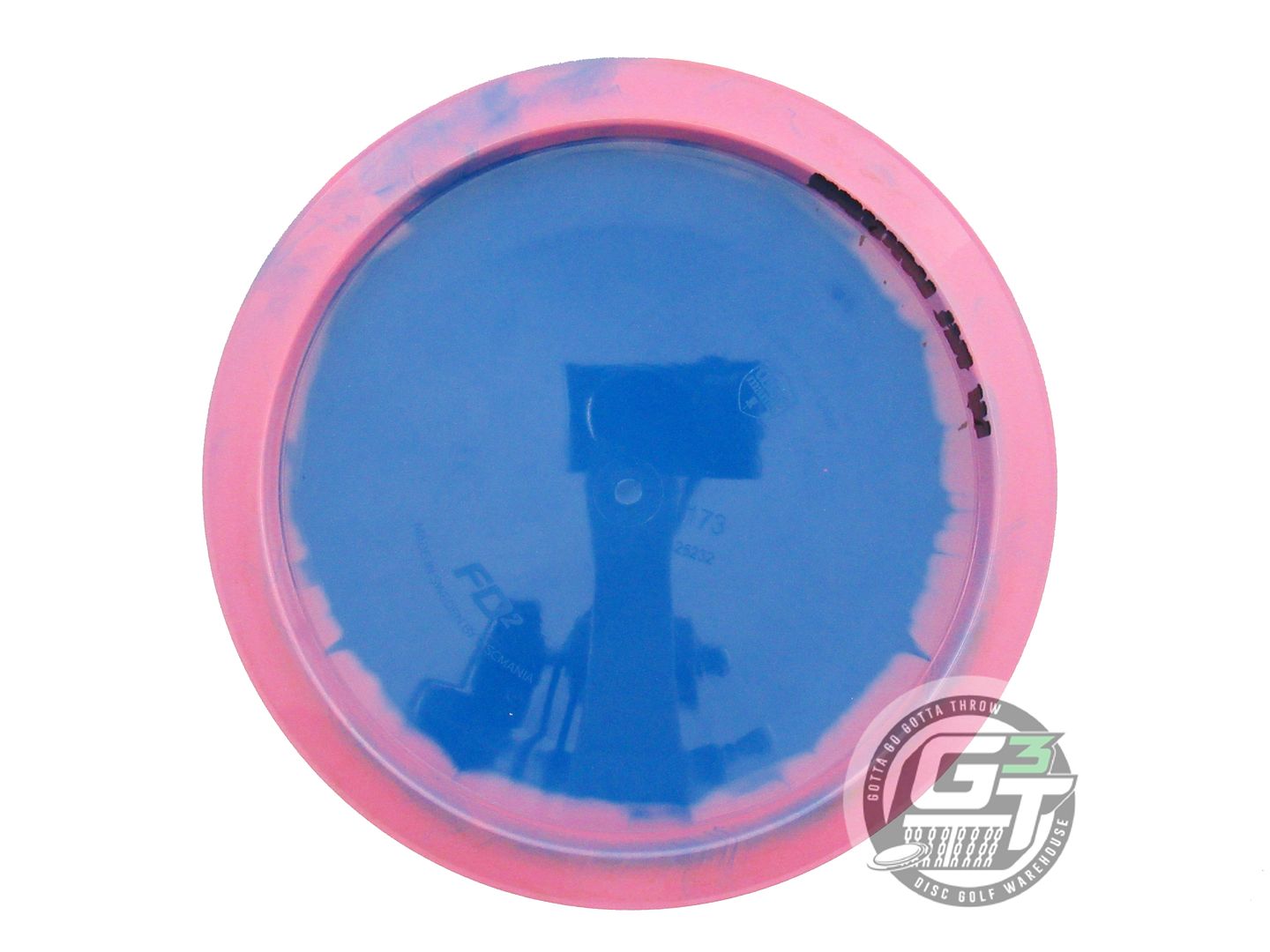 USED DiscMania SKY WALKER 3 Horizon S-Line FD2 173g Pink-Blue Driver Disc