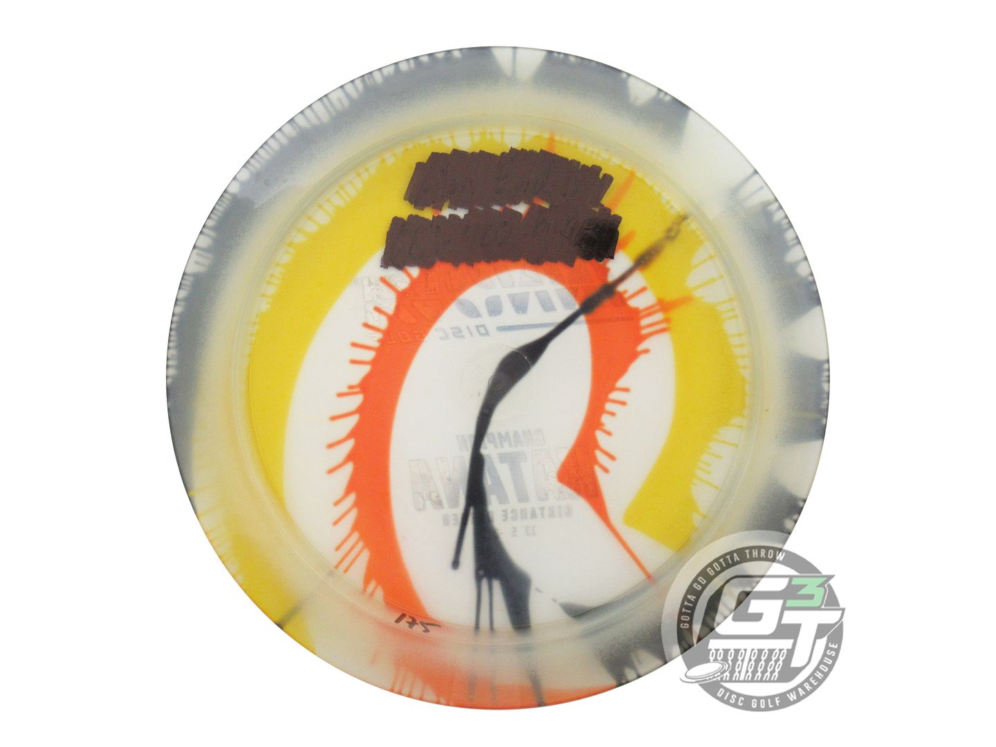 USED Innova I-DYE Champion Katana 175g Splatter Burst Distance Driver Golf Disc