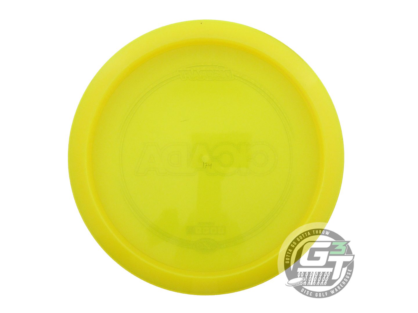 NOS Discraft Z Cicada 174g Yellow Holo Star Foil Fairway Driver Golf Disc