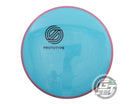 USED Axiom Discs PROTOTYPE V3 Neutron Balance 178g Teal Lilac Rim Midrange Disc